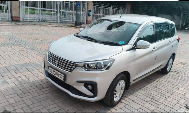 Maruti Suzuki Ertiga CNG VXI Second-hand 2020 Maruti Suzuki Ertiga CNG VXI for sale in New Delhi