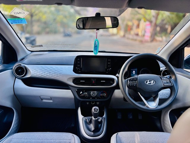 Second-hand 2025 Hyundai Grand i10 Nios Sportz Duo CNG for sale in New Delhi-7