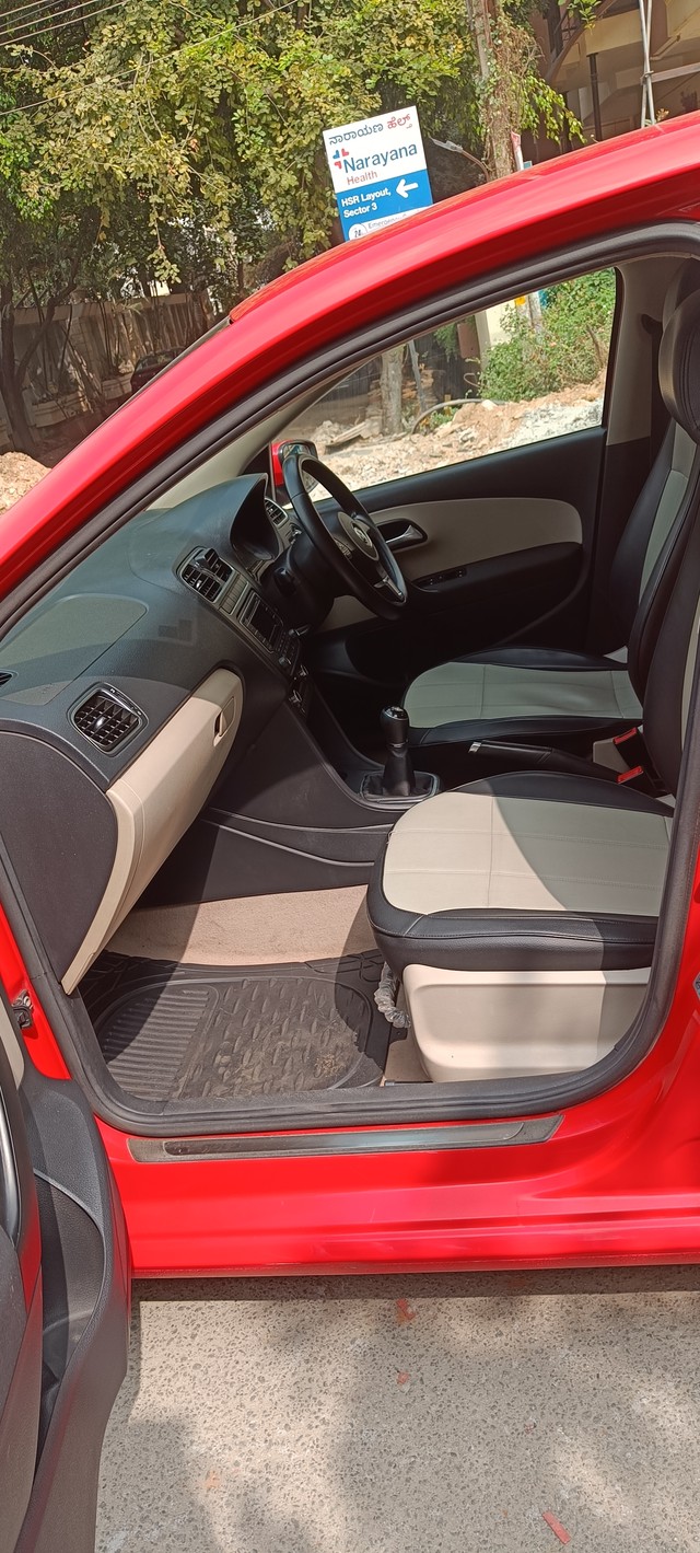 Second-hand 2014 Volkswagen Polo 1.2 MPI Highline for sale in Bangalore-11