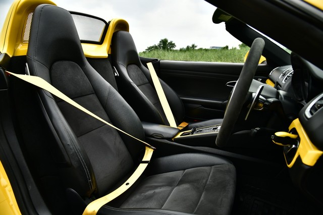 Second-hand 2015 Porsche Boxster S for sale in Kolkata-10