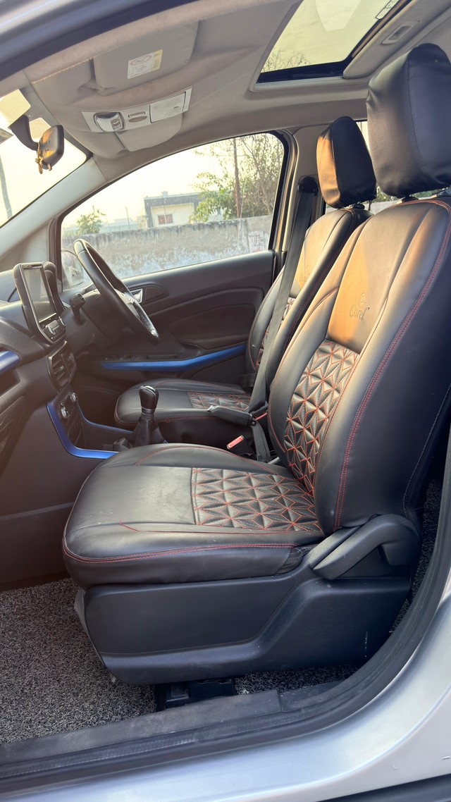 Second-hand 2018 Ford Ecosport Signature Edition Diesel BSIV for sale in Lucknow-12