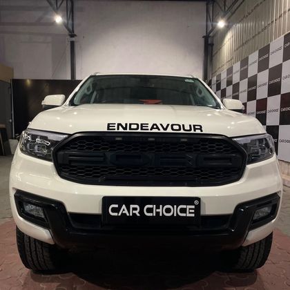 2017 Ford Endeavour 2.2 Trend MT 4x4
