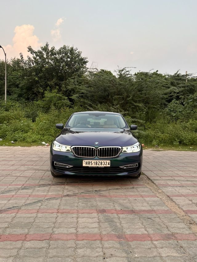 BMW 6 Series GT 620d Luxury Line 2019-2021 Second-hand 2020 BMW 6 Series GT 620d Luxury Line 2019-2021 for sale in New Delhi