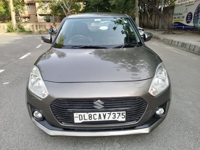 Maruti Suzuki Swift VXI Second-hand 2018 Maruti Suzuki Swift VXI for sale in New Delhi