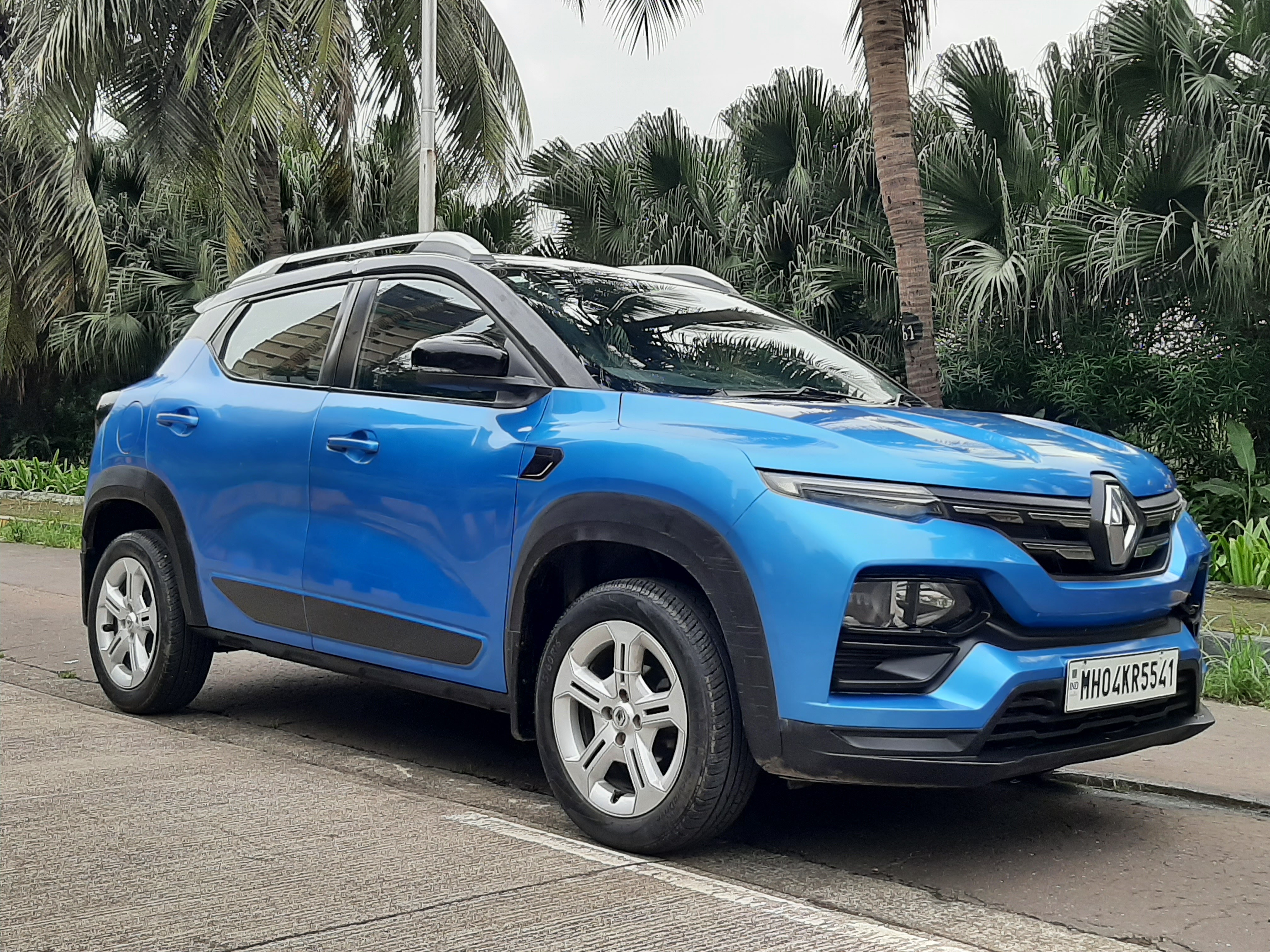 Used Renault Kiger RXT AMT Car in Mumbai, 2021 Model - Find Best Deals ...