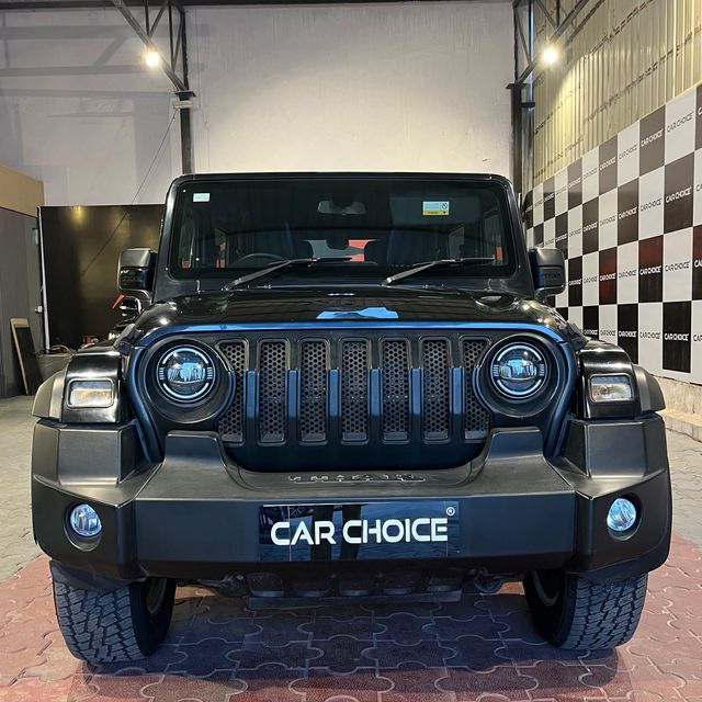 Mahindra Thar LX 4WD Hard Top Diesel BSVI Second-hand 2023 Mahindra Thar LX 4WD Hard Top Diesel BSVI for sale in Jaipur