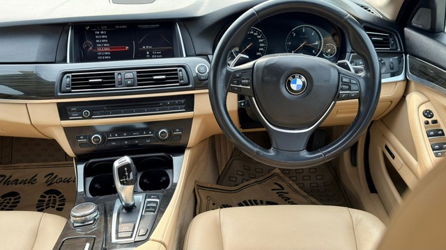 Second-hand 2016 BMW 5 Series 520d Luxury Line for sale in Lucknow-9