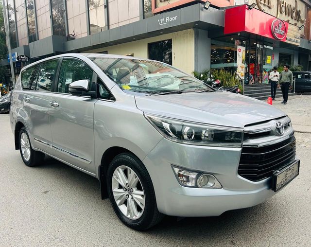 Toyota Innova Crysta 2.8 GX AT BSIV Second-hand 2018 Toyota Innova Crysta 2.8 GX AT BSIV for sale in New Delhi