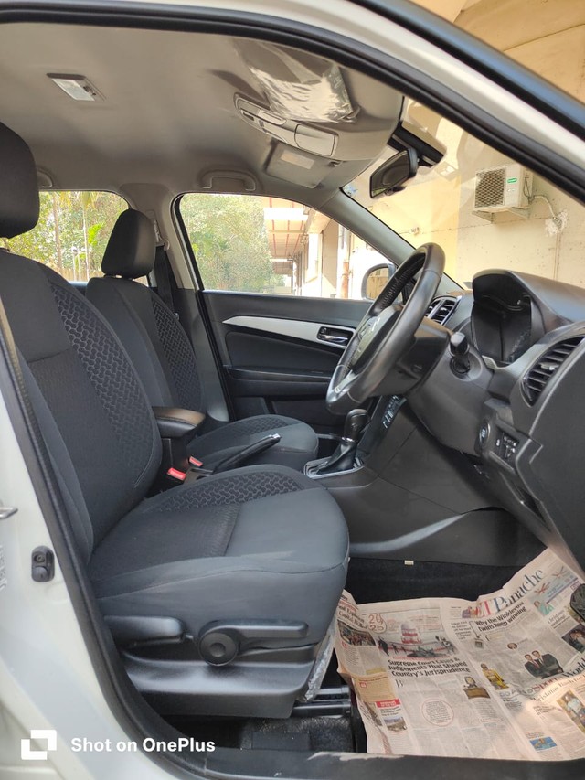 Second-hand 2021 Maruti Suzuki Vitara Brezza ZXI Plus AT for sale in Mumbai-3