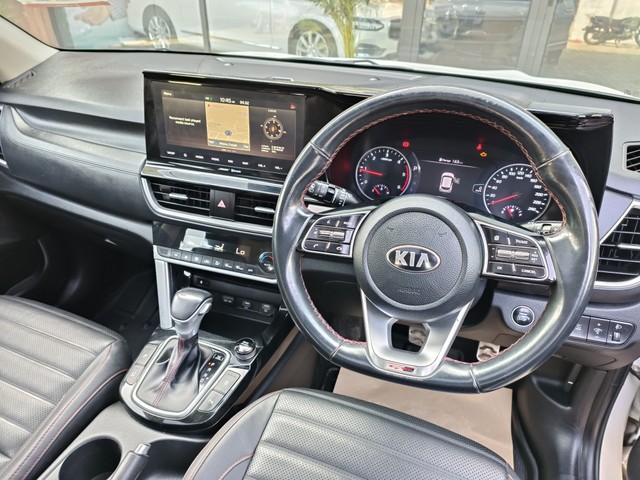 Second-hand 2021 Kia Seltos GTX Plus Diesel AT for sale in Ludhiana-7