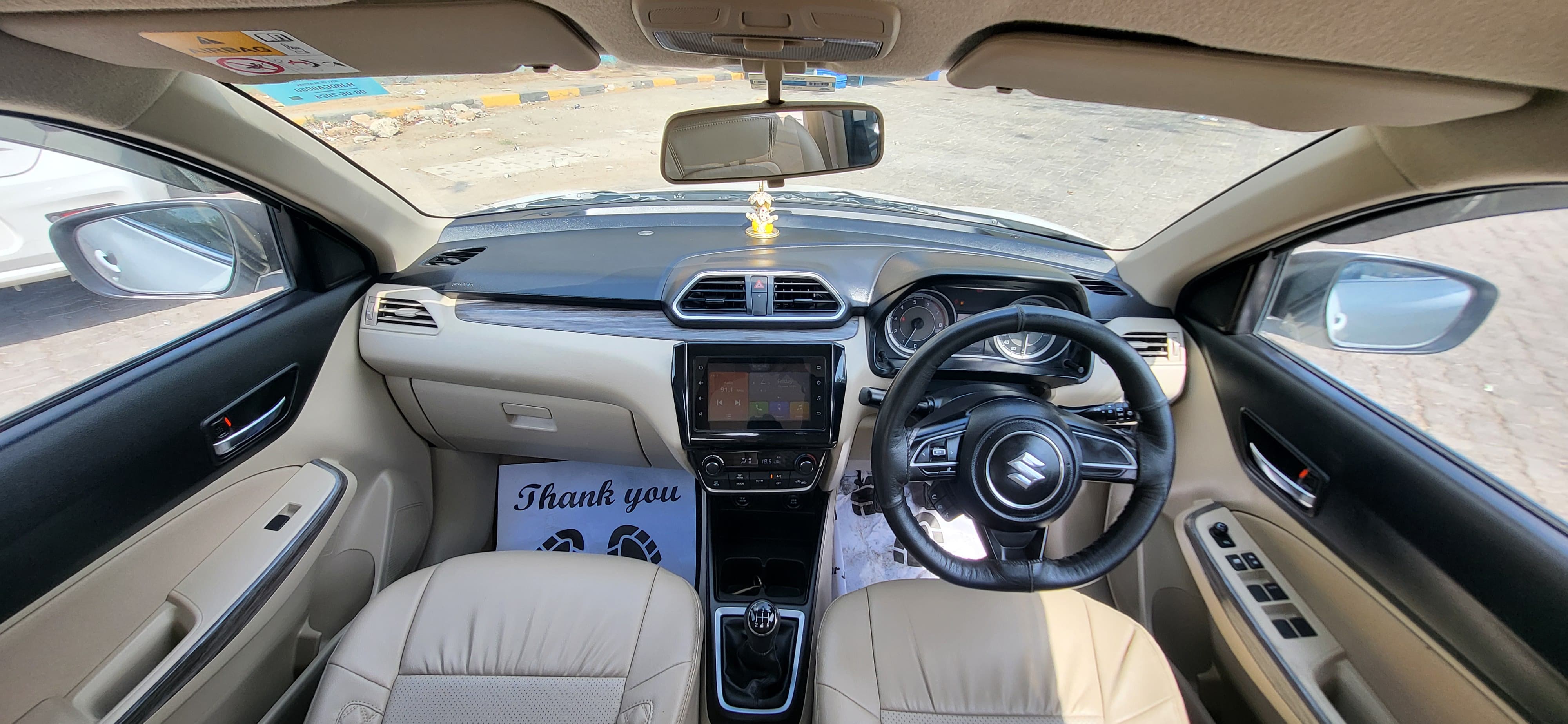 ☆節約☆～6/10迄お取り置き中 Buy Used Maruti Dzire ZXI of 2024 model @ 7,65,000 INR in Jaipur