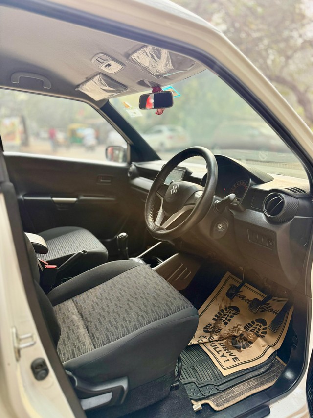 Second-hand 2019 Maruti Suzuki Ignis 1.2 Sigma BSIV for sale in New Delhi-4