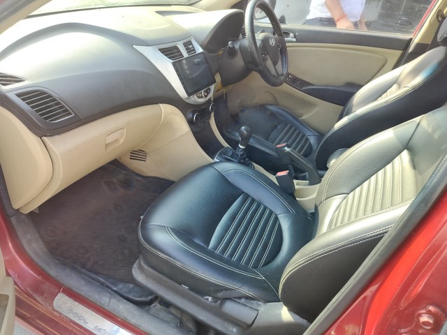 Second-hand 2015 Hyundai Verna 1.4 CRDi for sale in Etawah-2