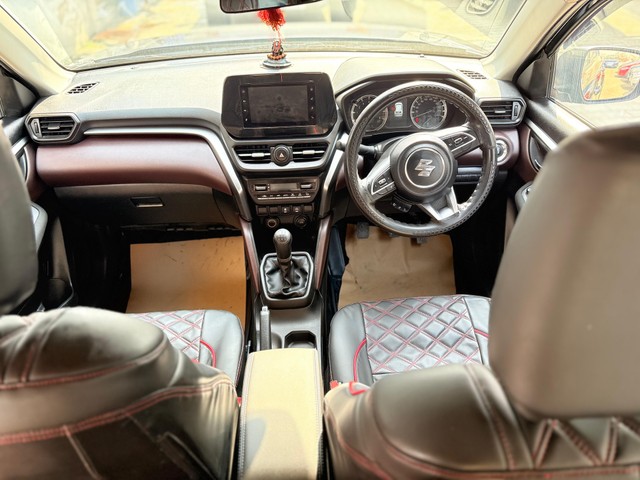 Second-hand 2024 Maruti Grand Vitara Delta for sale in Agra-7