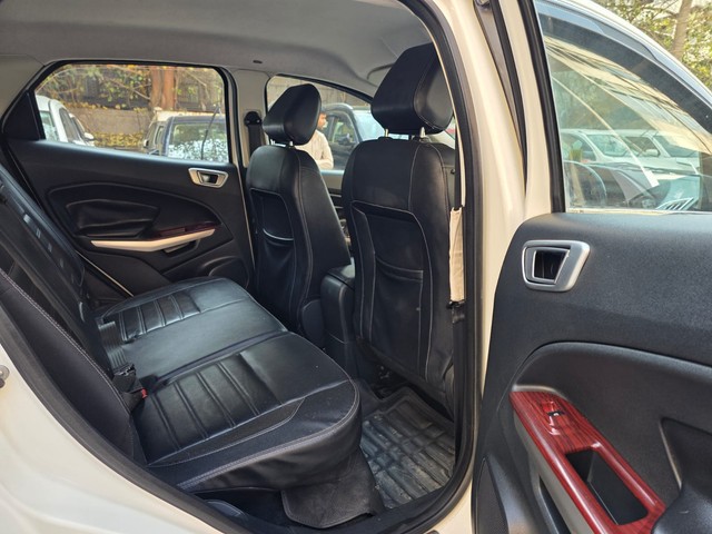 Second-hand 2017 Ford Ecosport 1.5 Petrol Titanium Plus AT BSIV for sale in New Delhi-11