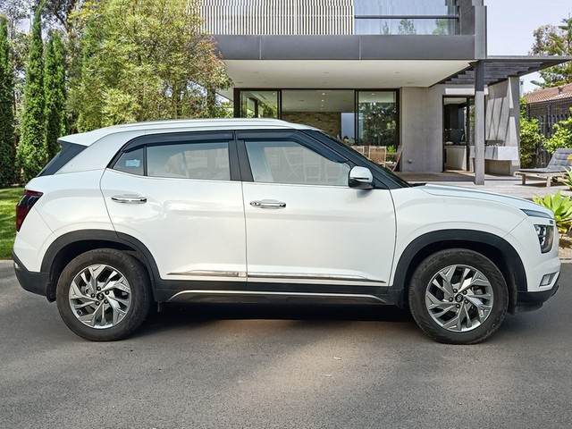 Second-hand 2022 Hyundai Creta SX BSVI for sale in New Delhi-1