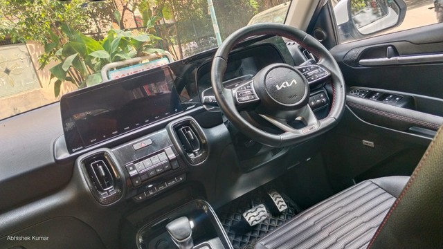Second-hand 2022 Kia Sonet GTX Plus Turbo DCT DT for sale in New Delhi-21