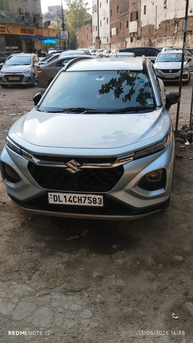 Second-hand 2023 Maruti Suzuki FRONX Sigma CNG for sale in New Delhi