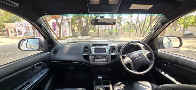 Second-hand 2012 Toyota Fortuner 4x4 AT for sale in Pune-5