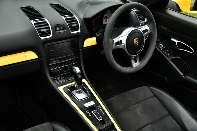 Second-hand 2015 Porsche Boxster S for sale in Kolkata-9