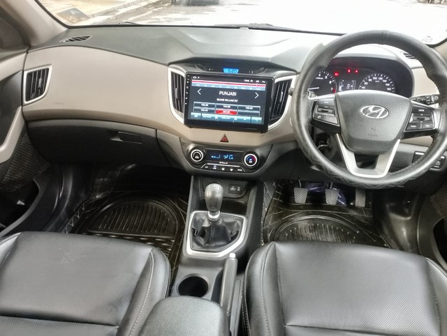 Second-hand 2017 Hyundai Creta 1.6 VTVT SX Plus for sale in New Delhi-11