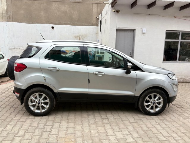Second-hand 2019 Ford Ecosport 1.5 Petrol Titanium BSIV for sale in Agra-1