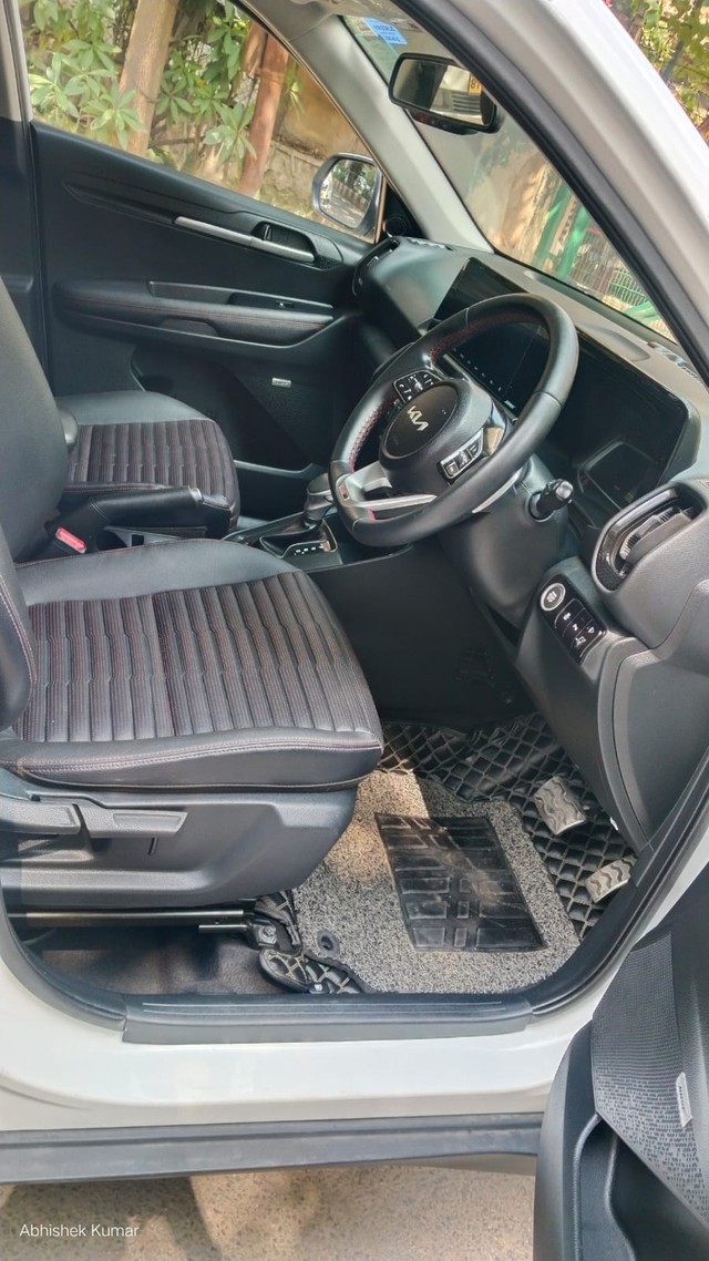 Second-hand 2022 Kia Sonet GTX Plus Turbo DCT DT for sale in New Delhi-12