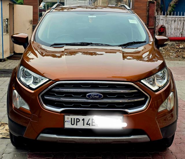 Ford Ecosport 1.5 Petrol Titanium BSIV Second-hand 2019 Ford Ecosport 1.5 Petrol Titanium BSIV for sale in New Delhi