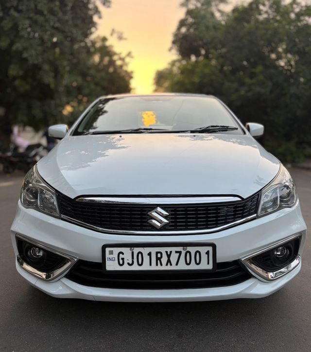 Maruti Suzuki Ciaz VDi Plus SHVS Second-hand 2017 Maruti Suzuki Ciaz VDi Plus SHVS for sale in Ahmedabad
