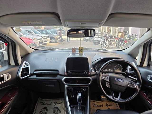 Second-hand 2017 Ford Ecosport 1.5 Petrol Titanium Plus AT BSIV for sale in New Delhi-8