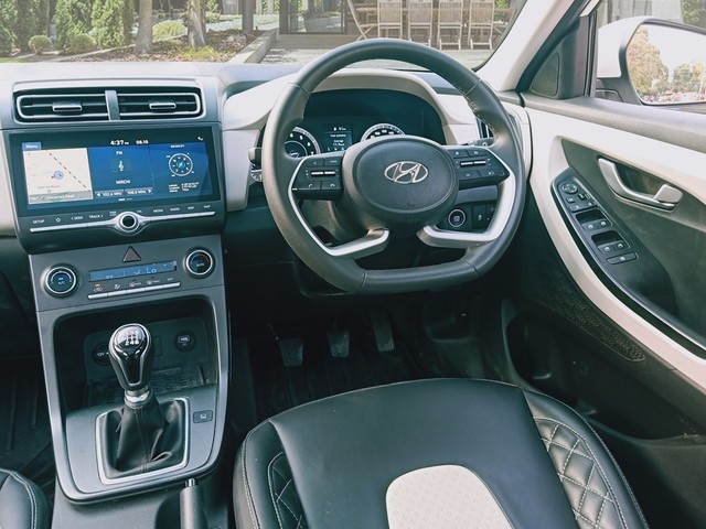 Second-hand 2022 Hyundai Creta SX BSVI for sale in New Delhi-18