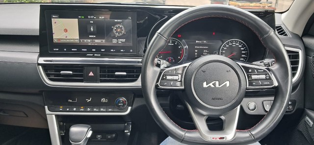 Second-hand 2022 Kia Seltos GTX Plus DCT for sale in New Delhi-6