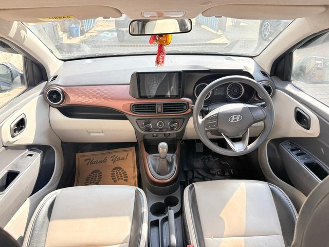 Hyundai Aura S CNG Second-hand 2022 Hyundai Aura S CNG for sale in Agra-7