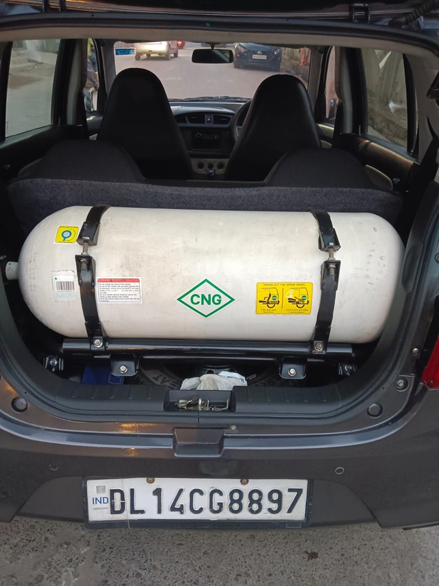 Second-hand 2023 Maruti Suzuki Alto 800 LXI Opt S-CNG for sale in New Delhi-9