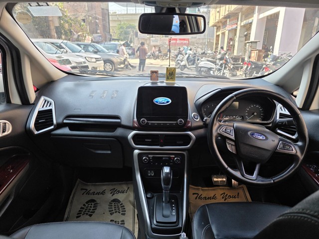 Second-hand 2017 Ford Ecosport 1.5 Petrol Titanium Plus AT BSIV for sale in New Delhi-5
