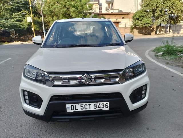 Second-hand 2022 Maruti Suzuki Vitara Brezza LXI for sale in New Delhi