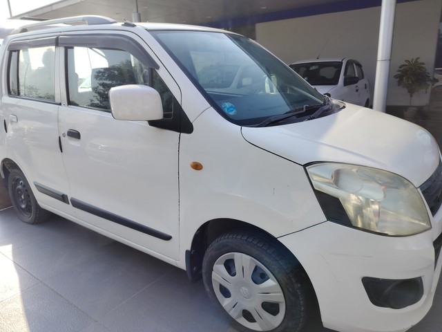 Second-hand 2016 Maruti Wagon R VXI BS IV for sale in Etawah-1