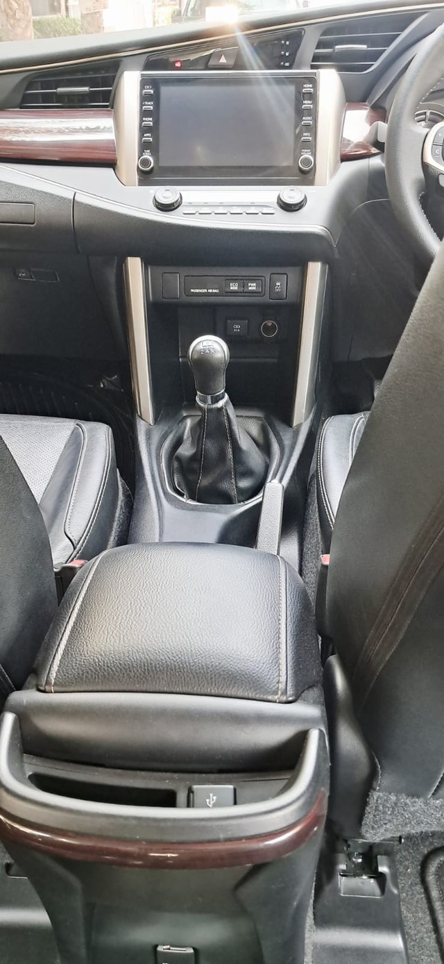 Toyota Innova Crysta 2.4 ZX 7 STR Second-hand 2021 Toyota Innova Crysta 2.4 ZX 7 STR for sale in New Delhi-11