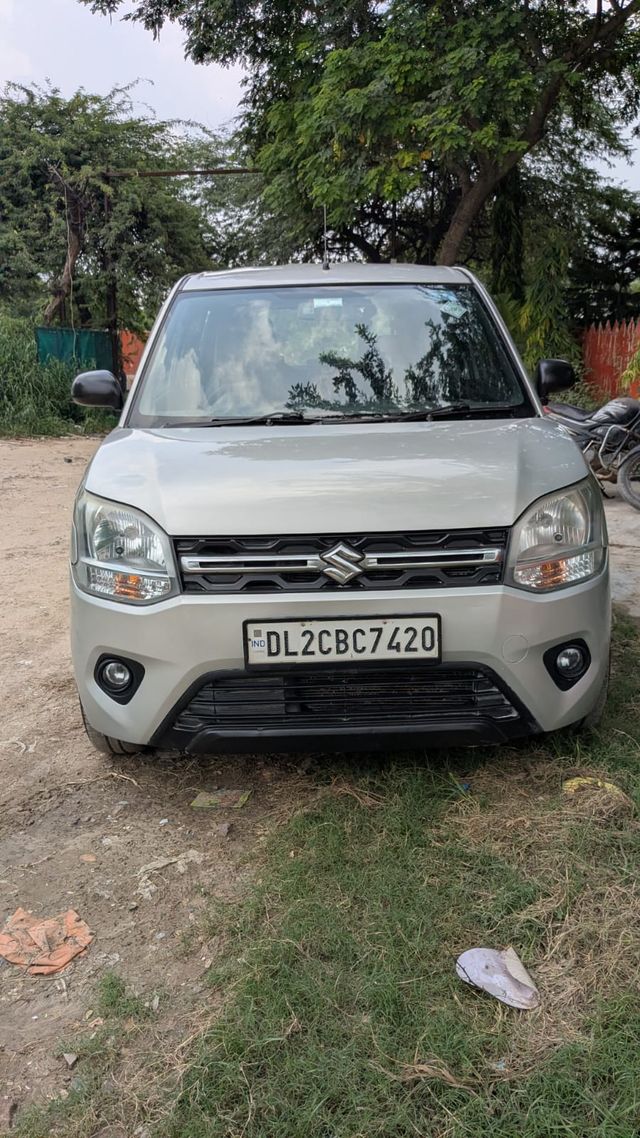 Maruti Suzuki Wagon R सीएनजी एलएक्सआई Opt Second-hand 2021 Maruti Suzuki Wagon R सीएनजी एलएक्सआई Opt for sale in New Delhi