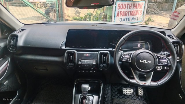 Second-hand 2022 Kia Sonet GTX Plus Turbo DCT DT for sale in New Delhi-10