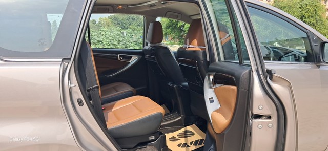 Second-hand 2022 Toyota Innova Crysta 2.4 ZX 7 STR AT for sale in New Delhi-15