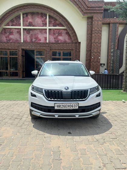2020 Skoda Kodiaq Scout