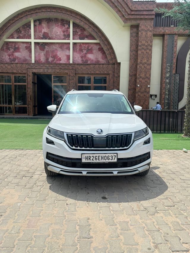Skoda Kodiaq Scout Second-hand 2020 Skoda Kodiaq Scout for sale in New Delhi