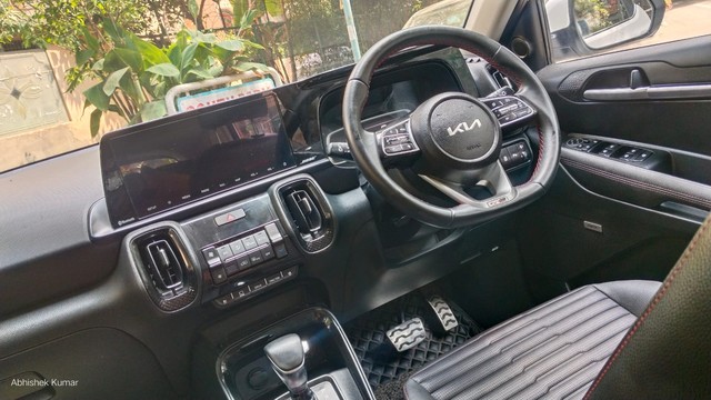 Second-hand 2022 Kia Sonet GTX Plus Turbo DCT DT for sale in New Delhi-15
