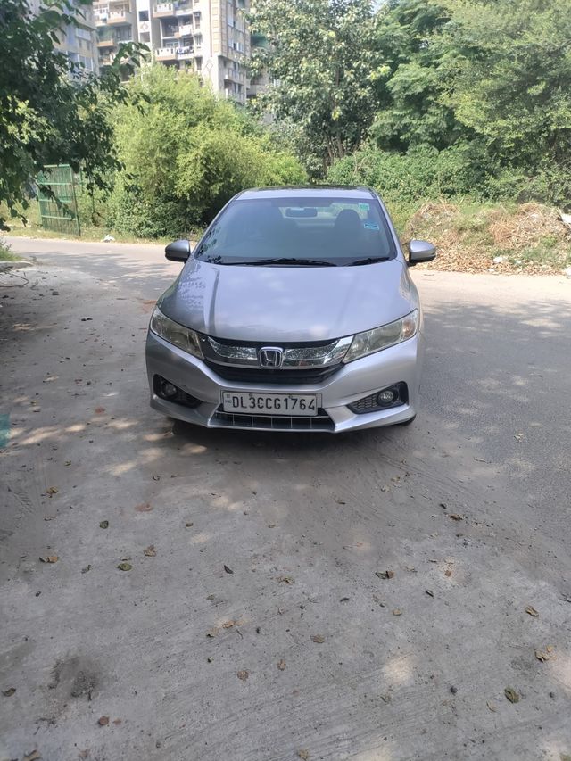Honda City i VTEC CVT VX Second-hand 2015 Honda City i VTEC CVT VX for sale in New Delhi