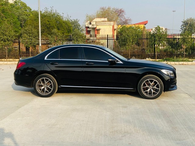 Second-hand 2017 Mercedes-Benz C-Class C 220 CDI Avantgarde for sale in Lucknow-1