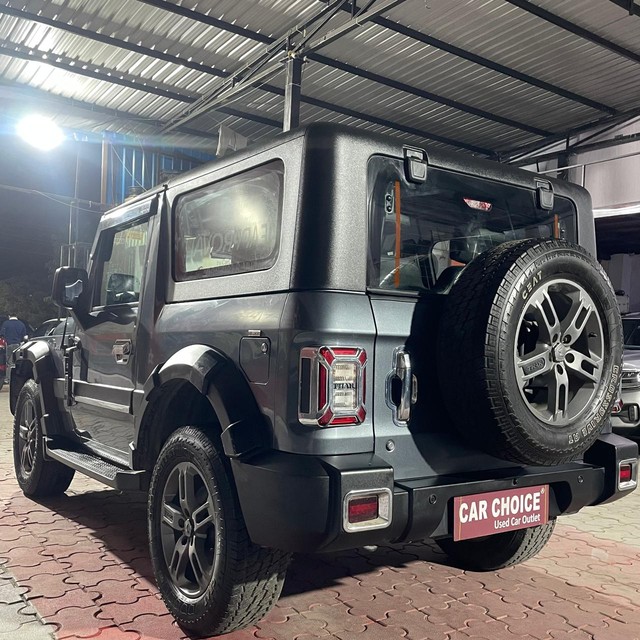 Second-hand 2022 Mahindra Thar LX 4WD Hard Top Diesel BSVI for sale in Jaipur-16