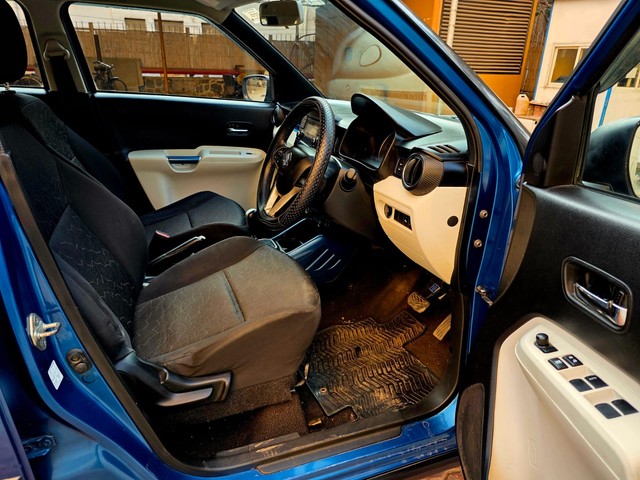Second-hand 2017 Maruti Ignis 1.2 AMT Zeta BSIV for sale in New Delhi-14