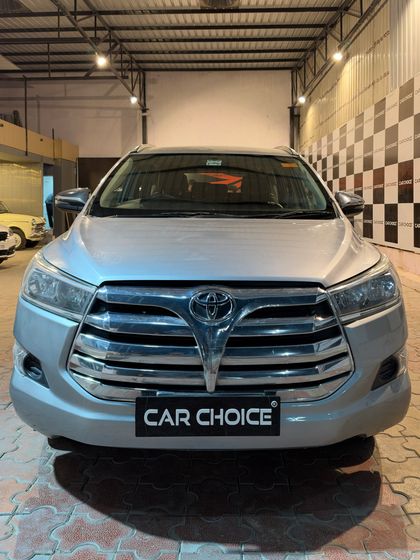 2018 Toyota Innova Crysta 2.8 GX AT बीएस4