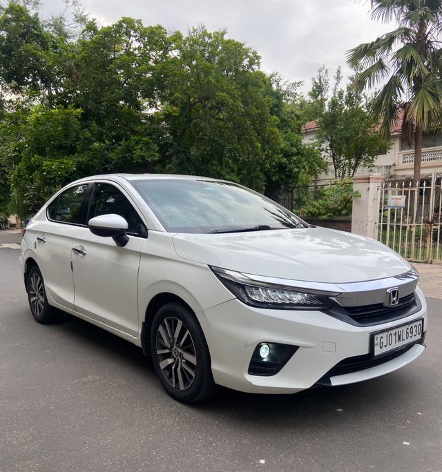 Honda City ZX CVT Second-hand 2023 Honda City ZX CVT for sale in Ahmedabad